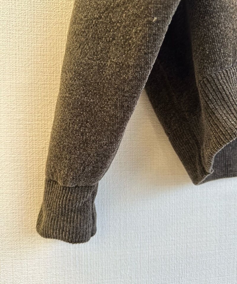 CLOCHE クロッシェ 23秋冬ご予約】 リバーシブルLOGOモール CLOCHE クロッシェ 23秋冬ご予約】 リバーシブルLOGOモール