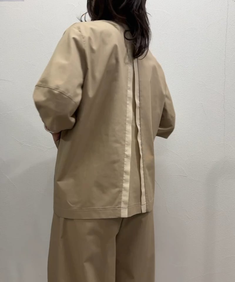CYAN TOKYO シアントーキョー　春コート　ジャケット　ベージュ 楽天市場】CYAN TOKYO（シアン トーキョー） ハイジップ