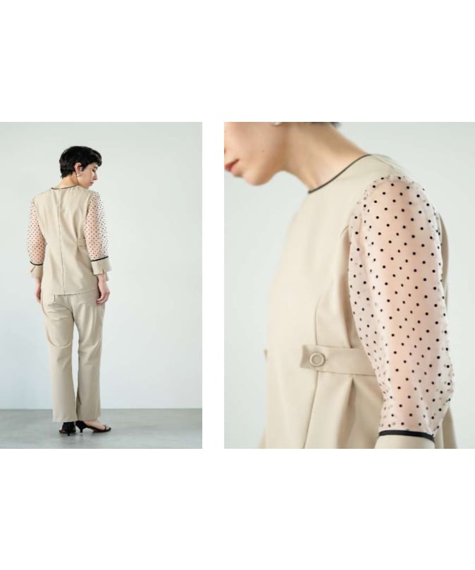 早割オトク【Lallia Mù ラリア・ムー 26春ご予約】 シアードット