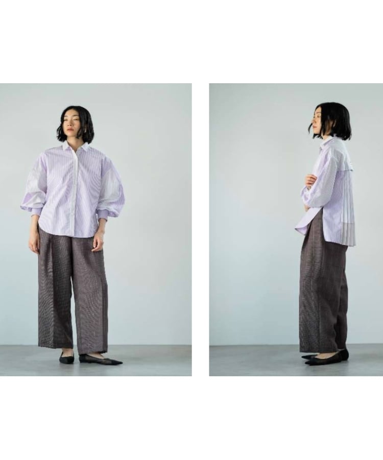 早割オトク【Lallia Mù ラリア・ムー 26春ご予約】 バックスリーブ