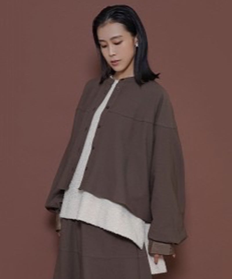 CYAN tokyo シアントーキョー 25秋冬ご予約】 ラウンドステッチ