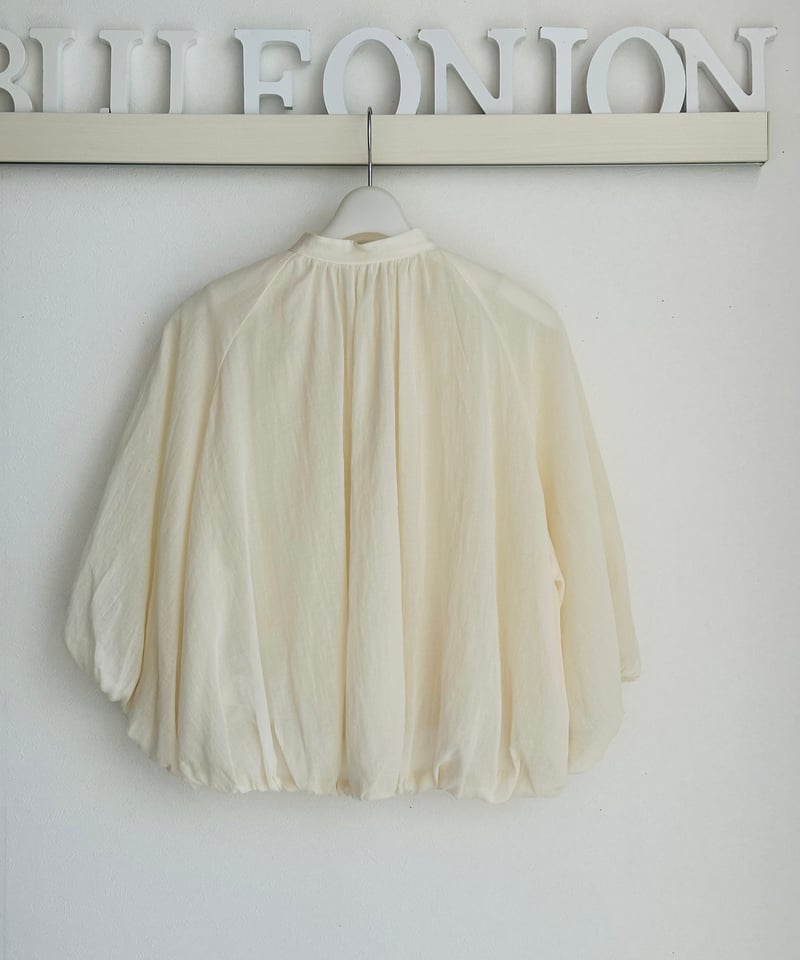 ブルゾンバルーン無地 studio CLIP ブルゾン アウター バルーンZIPブルゾン レディース