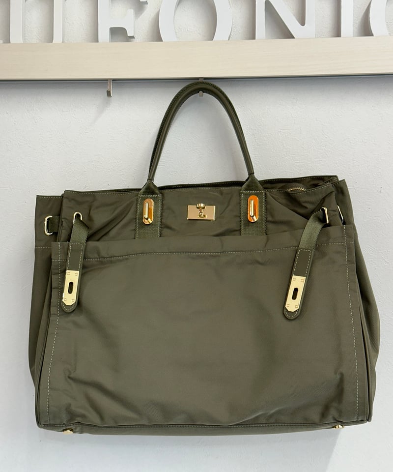 STORY ストーリー 25春バッグご予約】 PL-belted birkin-ty