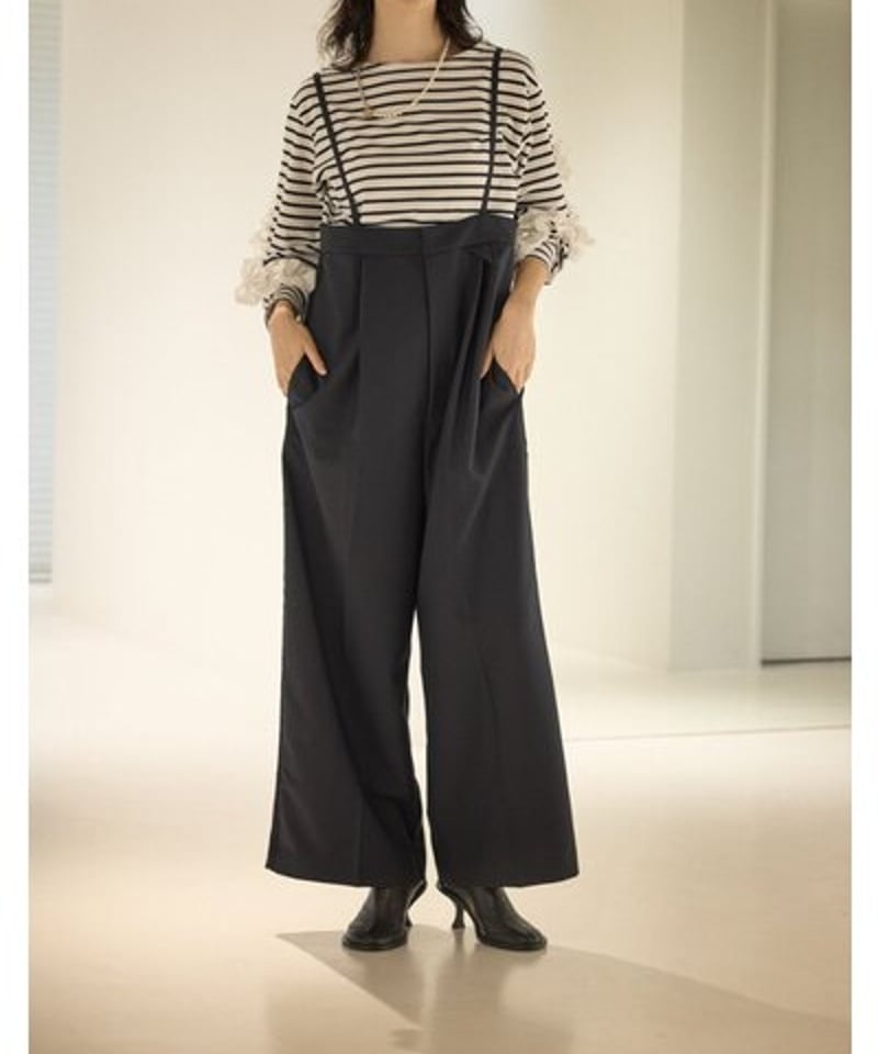 新品未使用 Mewl ボーダーキャンディスリーブカットソー Mewl】 ボーダーキャンディスリーブカットソー