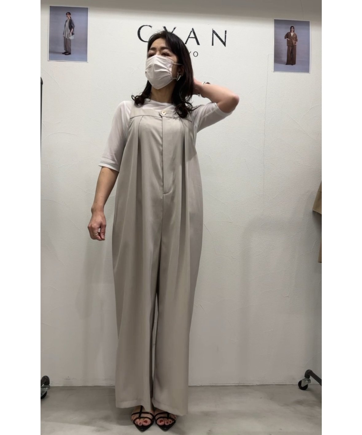 CYAN tokyo シアントーキョー 25春夏ご予約】 バストタック CYAN tokyo シアントーキョー 25春夏ご予約】 バストタック