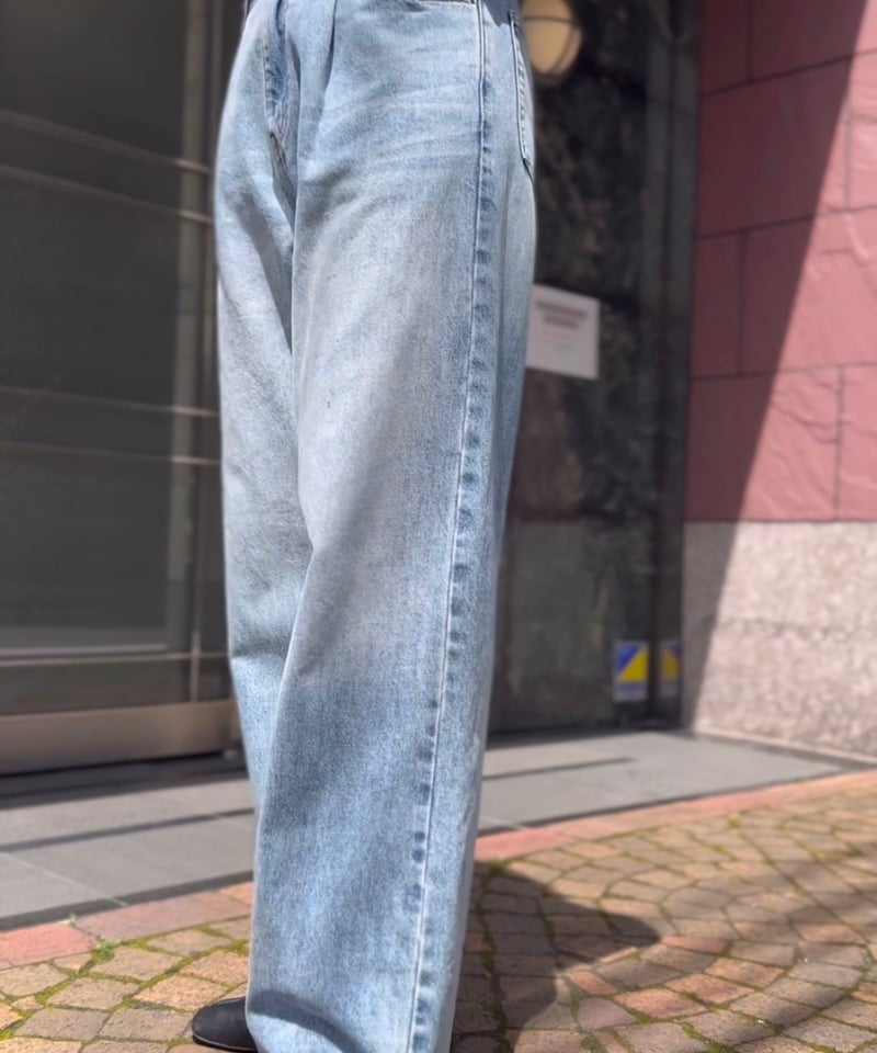 タックバギーdenim 35602 | BlueOnionStore