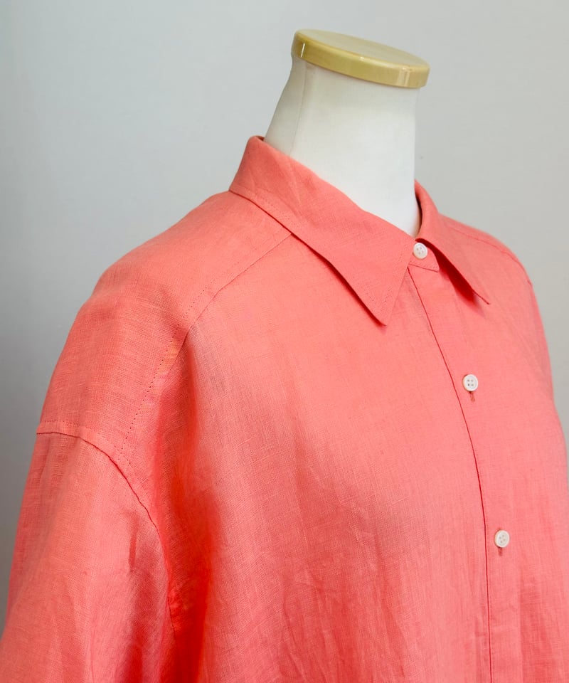 麻シャツブラウス 426912 | BlueOnionStore