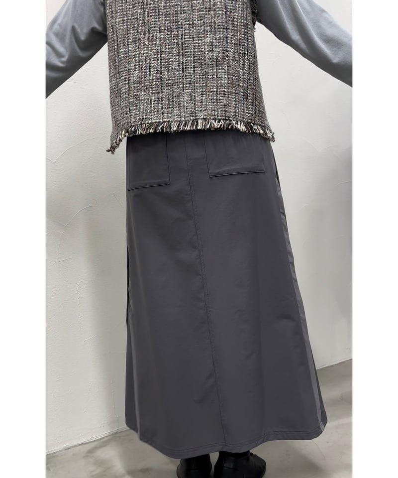 サイドラインストレッチスカート 407282 | BlueOnionStore サイドラインストレッチスカート 407282 | BlueOnionStore