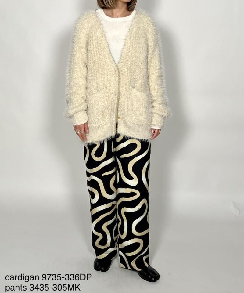 シャギーMIXニットカーディガン 9735-336DP | BlueOnionStore シャギーMIXニットカーディガン 9735-336DP | BlueOnionStore