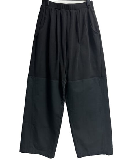 【CHIGNON   シニオン　25夏ご予約】  ツイルドッキングpants　　3653-371BT  2506ab