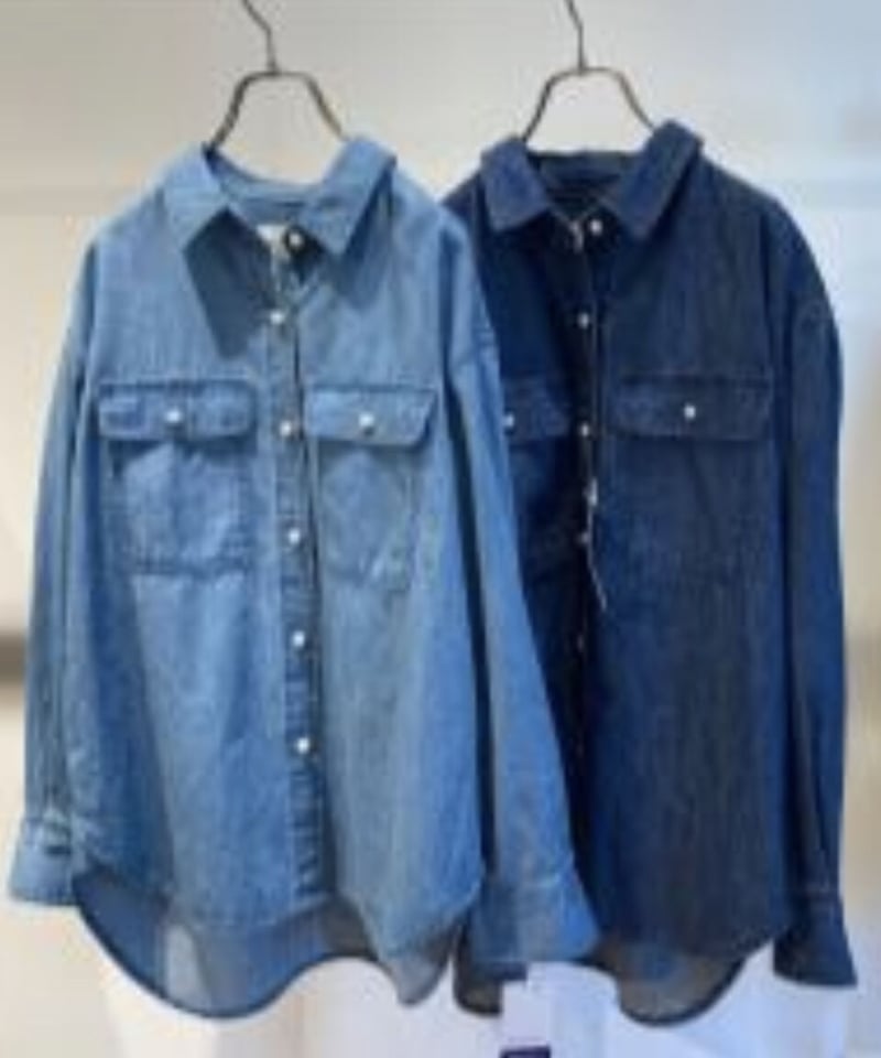 パールボタンデニムシャツ 3037036604 | BlueOnionStore パールボタンデニムシャツ 3037036604 | BlueOnionStore
