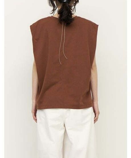 ◇ご予約◇  メタルクリップ付きタックtops 8262- 398 GS chignon 26ss04