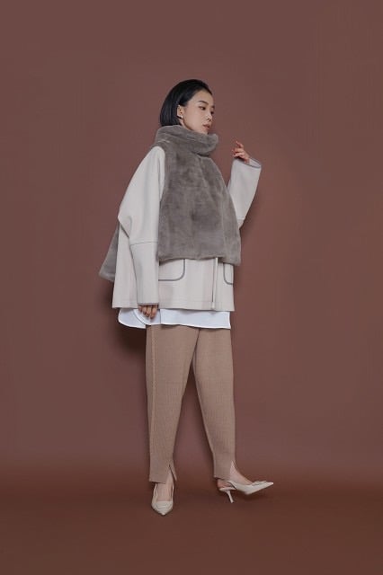 CYAN tokyo シアントーキョー 25秋冬ご予約】 バックオーバー