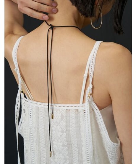 ロングチューブnecklace  【CHIGNON   シニオン　26春ご予約】  0061- 116 sh      2602b