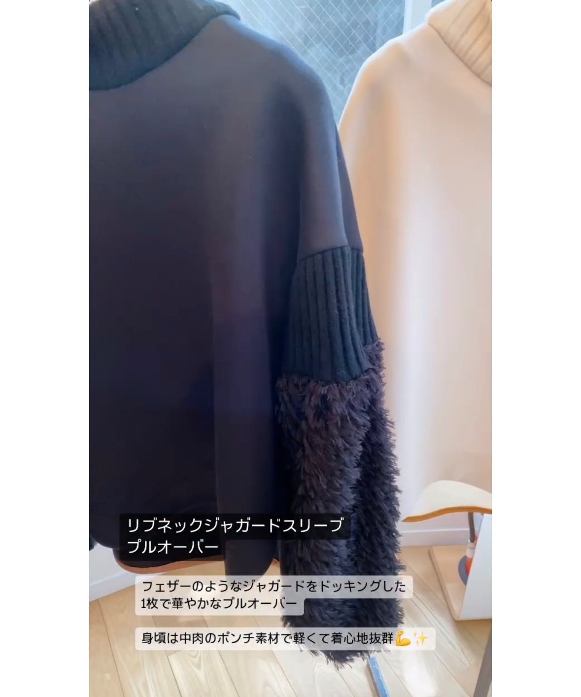 Laria Muライアムージャガードスリーブワンピース Laria Muライアムージャガードスリーブワンピース