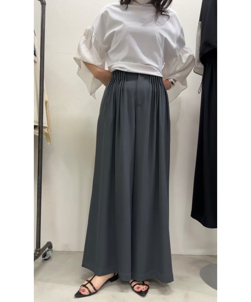 CYAN tokyo シアントーキョー 25春夏ご予約】 ピンプリーツ CYAN tokyo シアントーキョー 25春夏ご予約】 ピンプリーツ