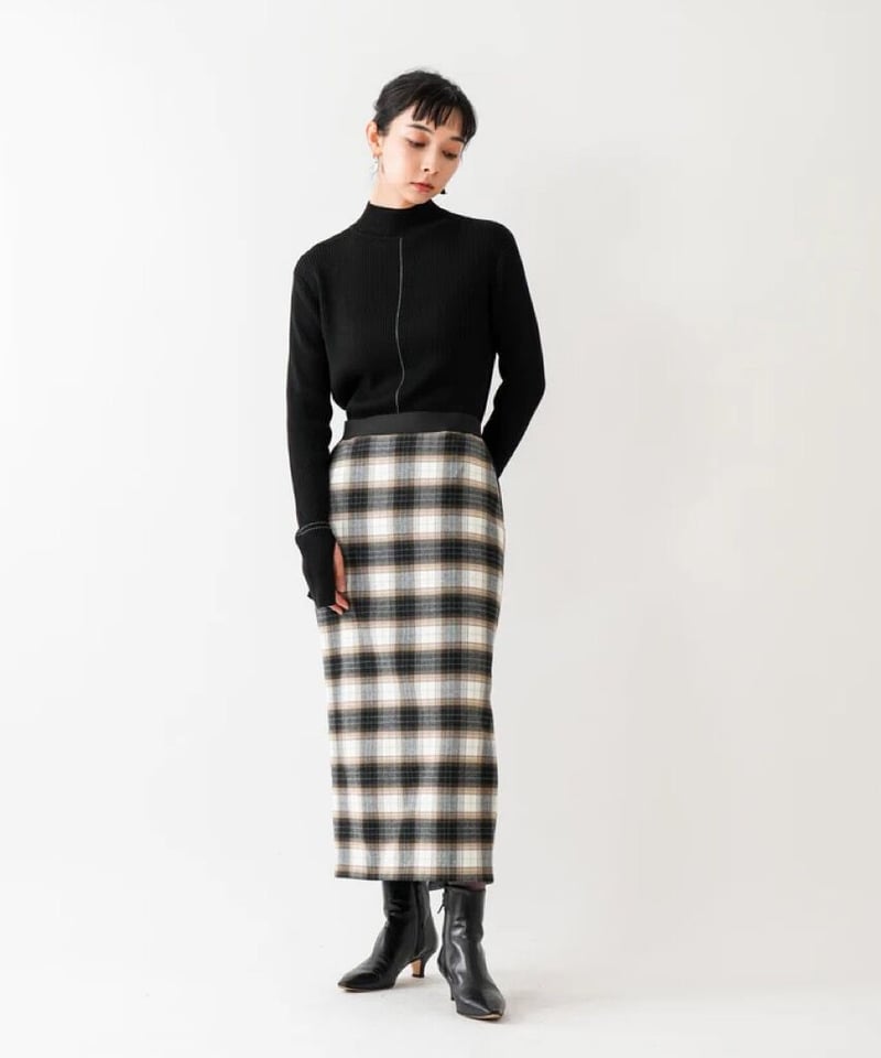 チェックタイトスカート 2314835 | BlueOnionStore