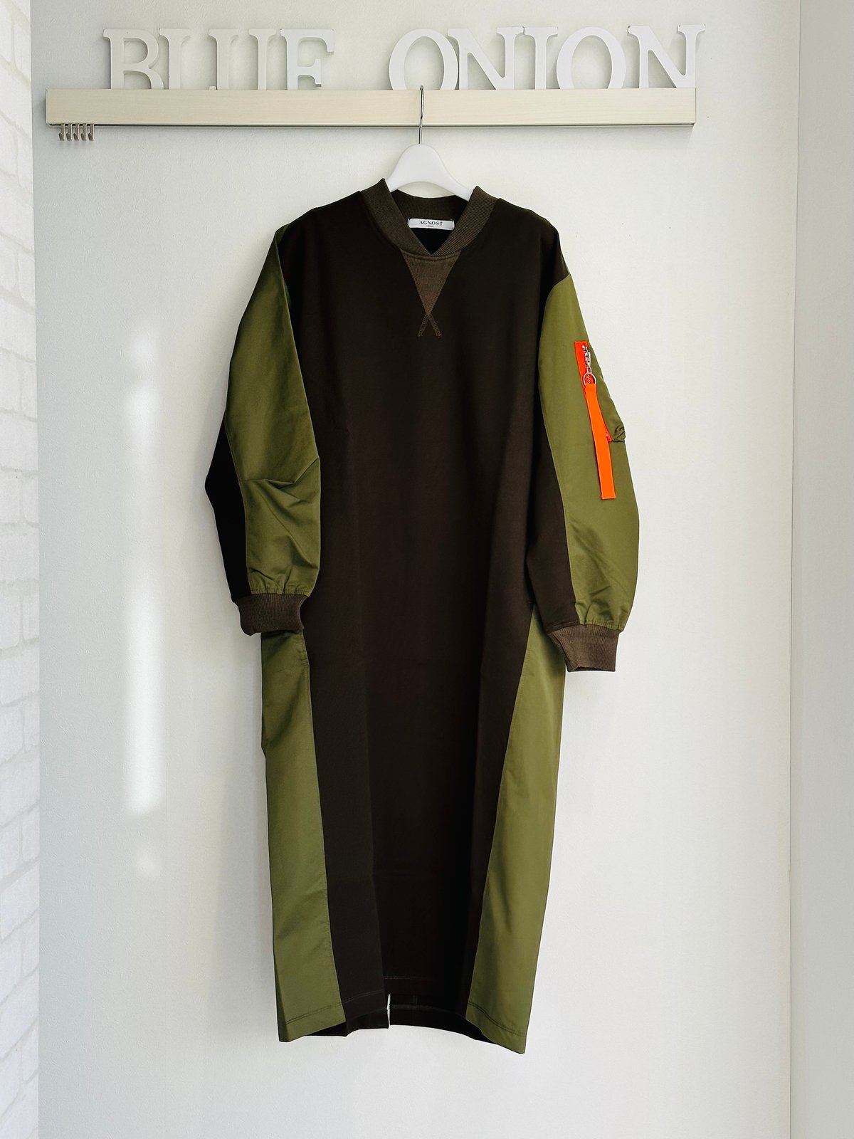 MA-1ドッキングワンピース 67473196 | BlueOnionStore