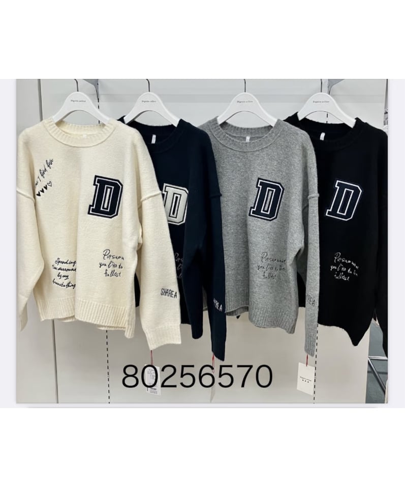 新品美品！　セレンディピティー　プライド ☆ご予約オトク早割☆ 刺繍ニットpullover 【Dignité collier
