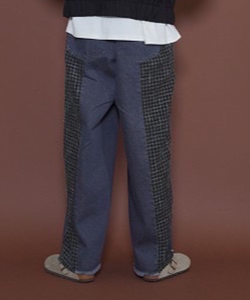 CYAN tokyo シアントーキョー 25秋冬ご予約】 ツイードコンビワイド