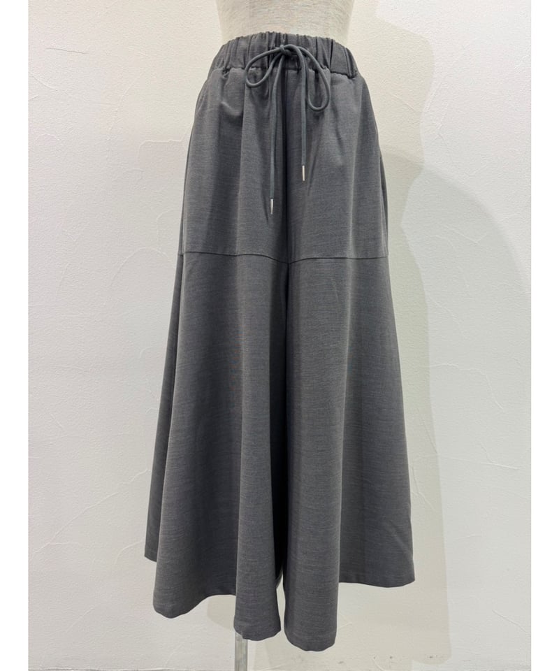 CYAN TOKYO シアントウキョウ　BIGガウチョパンツ CYAN tokyo シアントーキョー 25秋冬ご予約】 ラウンドヨークBIG