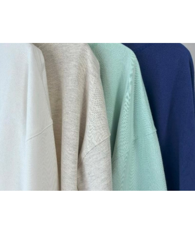 MARGAUX マルゴー 25秋冬ご予約】 BACKロゴスウェットプルオーバー MG C