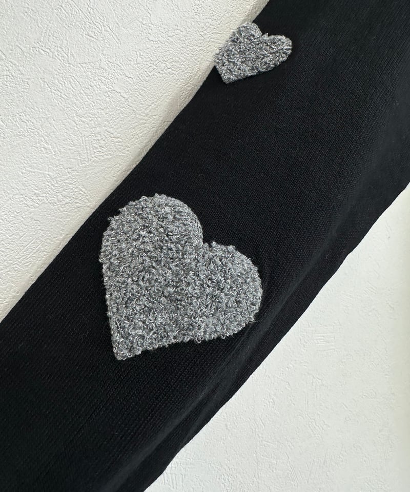 ハート相良刺繍ニット gz409101 | BlueOnionStore ハート相良刺繍ニット gz409101 | BlueOnionStore