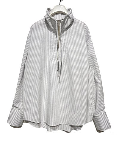 CHIGNON シニオン 25秋ご予約】 ストライプアノラックshirt 18