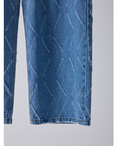 LASER CUT WIDE DENIM 【yenn イエン 25春ご予約】 Y261
