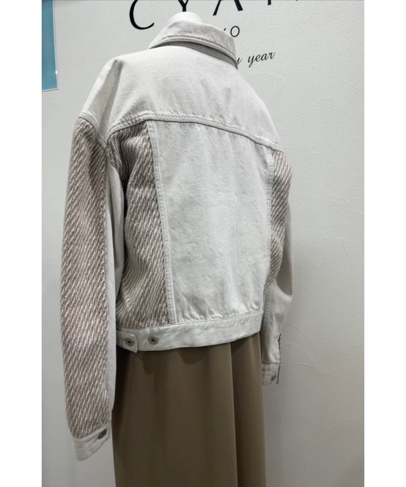 CYAN tokyo シアントーキョー 25春夏ご予約】 ツイードコンビ