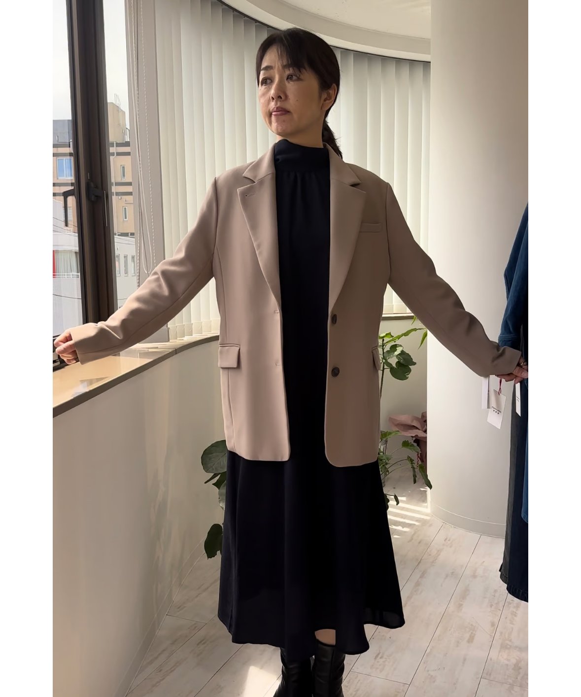 ☆入荷即完売大人気☆早くも再入荷☆ 裏キルティングジャケット 