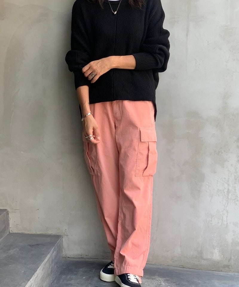 flamingfirm フラミンゴファーム 23秋冬ご予約】 コーデュロイカーゴ 