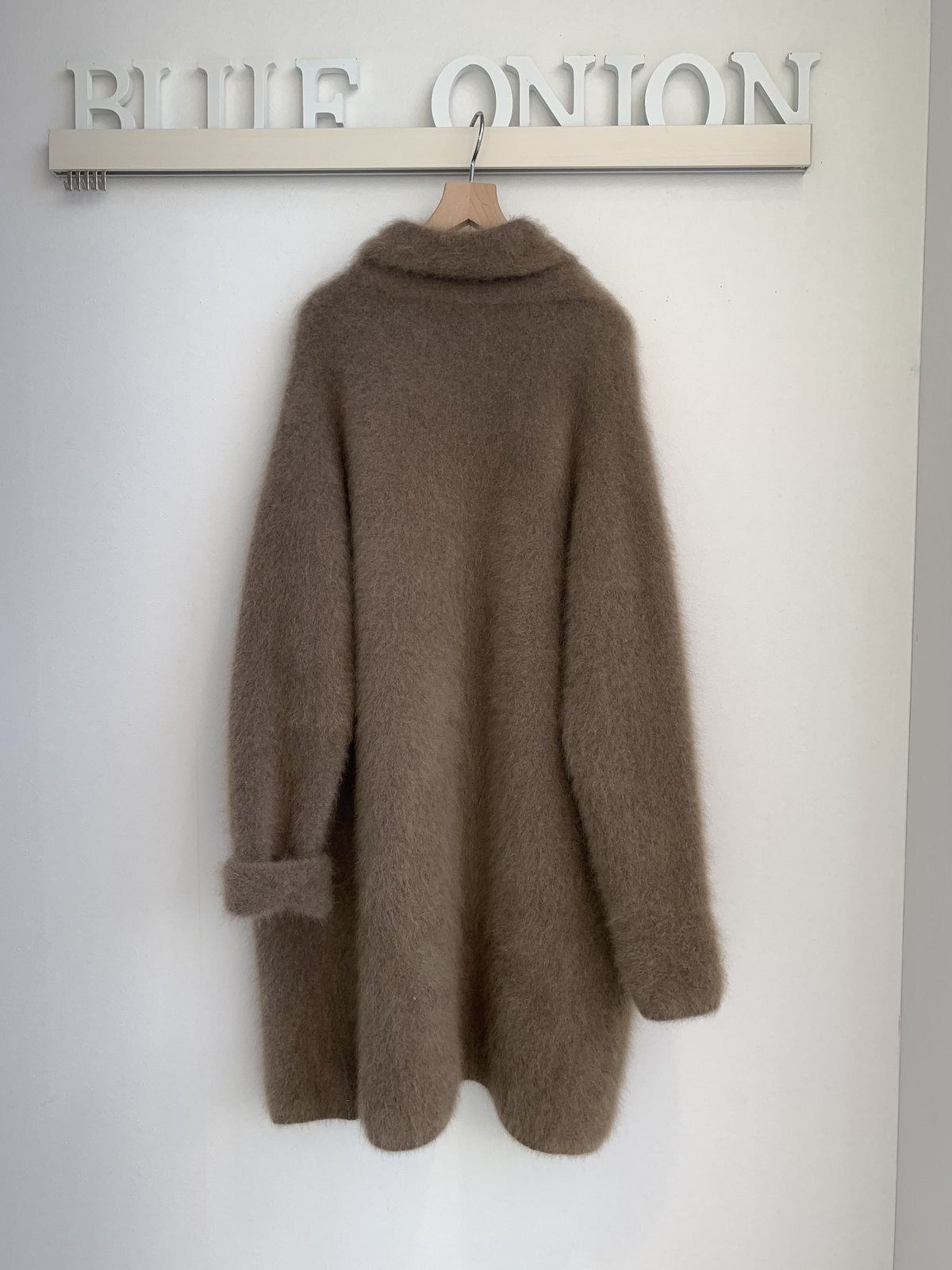 Punto Doro プントドーロ 22秋冬ご予約】 フェレットヘア ニットコート  