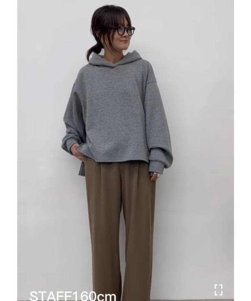 人気定番の ふっくら裏起毛パーカー 452-85662 BlueOnionStore | 10a トップス