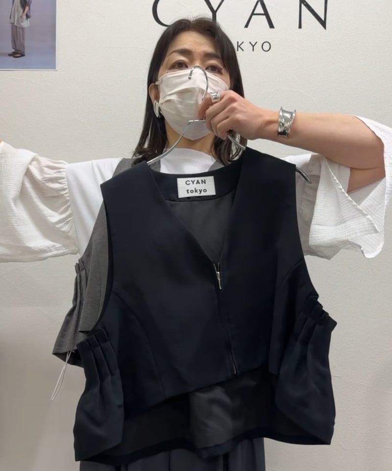 CYAN tokyo シアントーキョー 25春夏ご予約】 リネンライク CYAN tokyo シアントーキョー 25春夏ご予約】 リネンライク