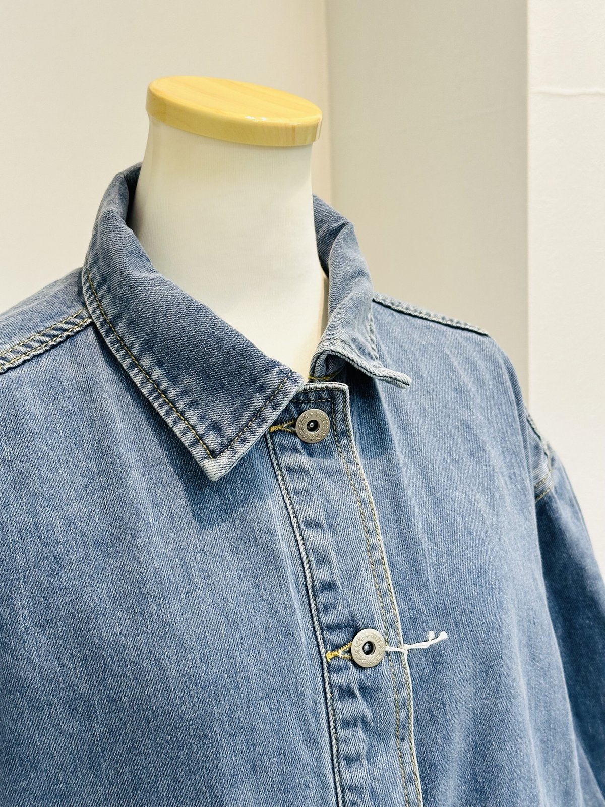 ワイドスリーブデニムジャケット 304127 | BlueOnionStore ワイドスリーブデニムジャケット 304127 | BlueOnionStore