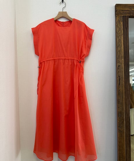 綿ローンウェストコードone-piece   612- 85698 cloche
