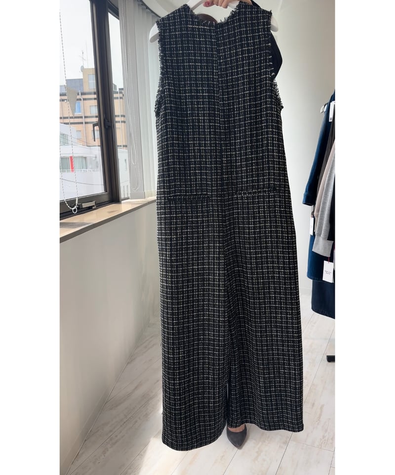 ツイードオールインワン 80243438 10b | BlueOnionStore ツイードオールインワン 80243438 10b | BlueOnionStore
