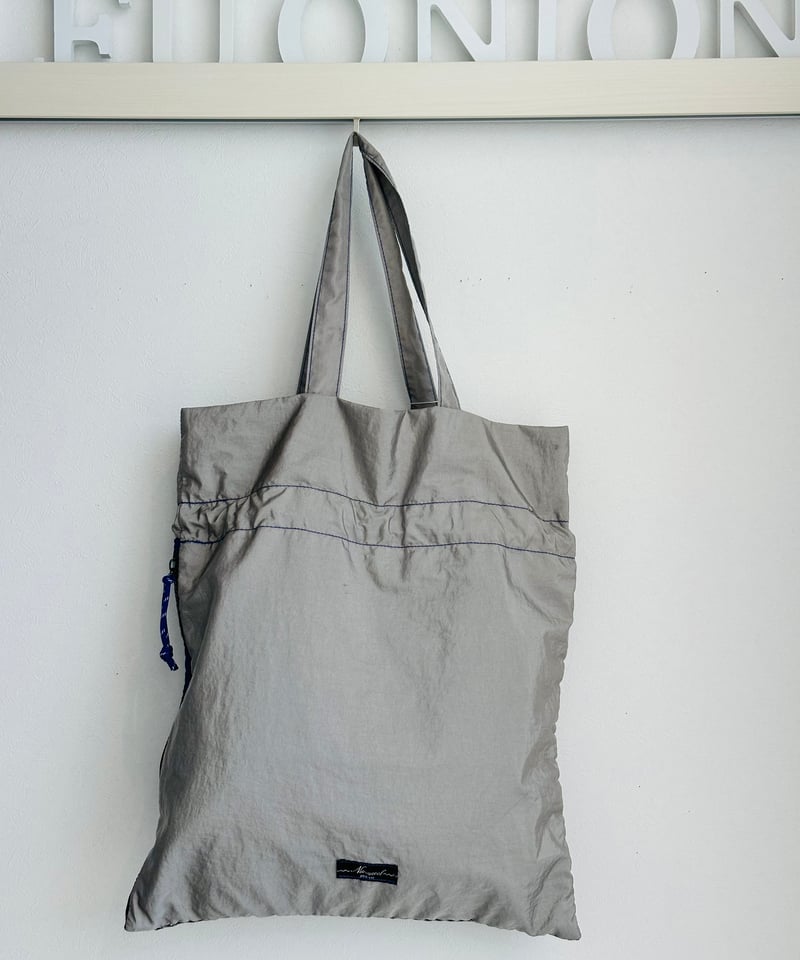 メッシュポケット巾着トート M09204 | BlueOnionStore 