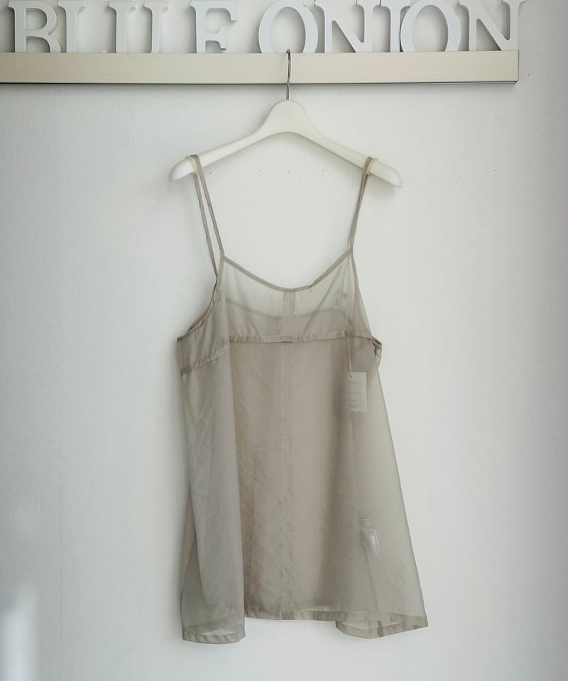 シアーチュニックキャミ 1651-033MK | BlueOnionStore