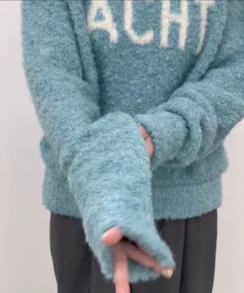 CLOCHE クロッシェ hwyl ヒューイル 24秋ご予約】 ブークレーLO