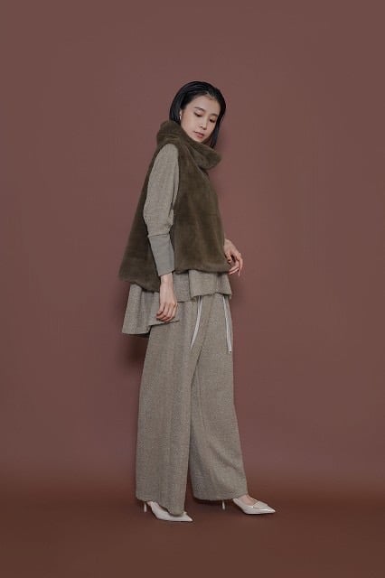 CYAN tokyo シアントーキョー 25秋冬ご予約】 バックオーバー CYAN tokyo シアントーキョー 25秋冬ご予約】 バックオーバー