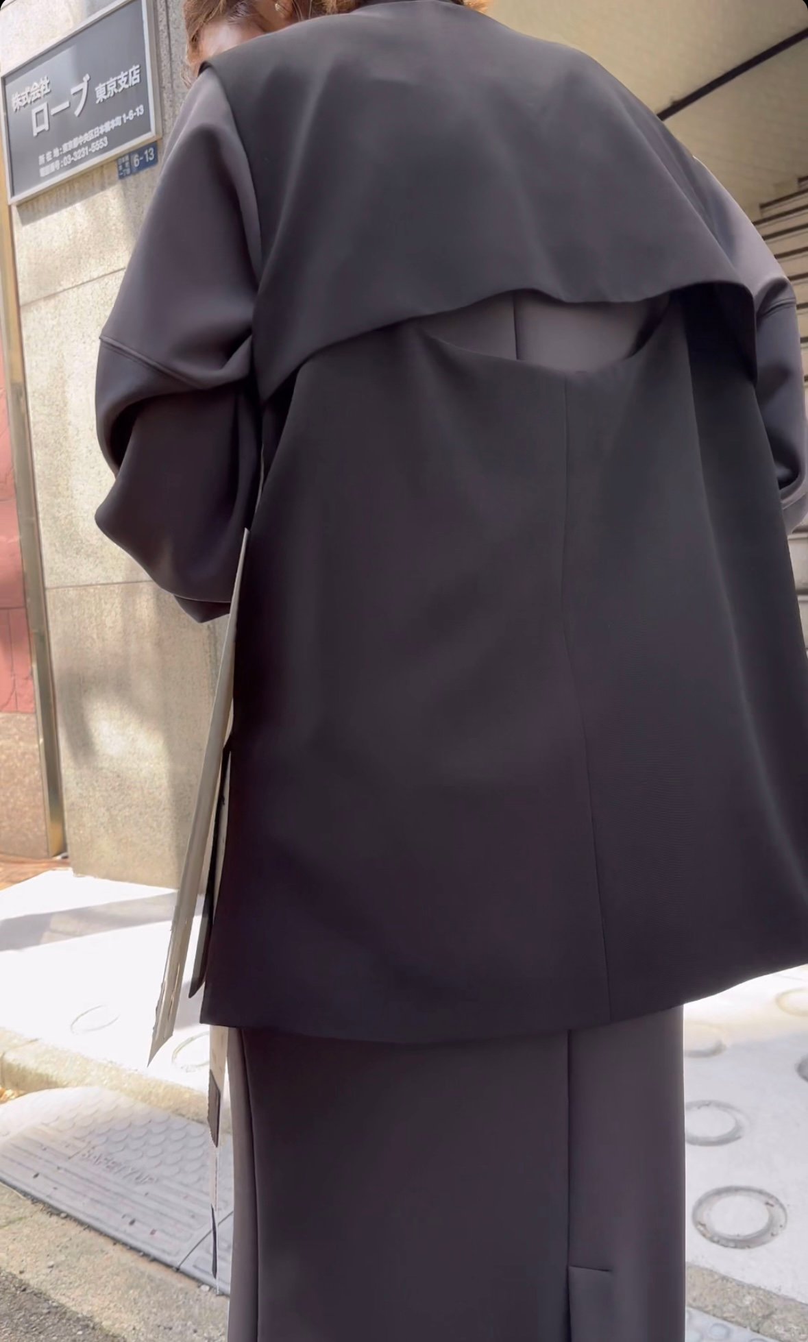 バックスリットジレ 35405 | BlueOnionStore バックスリットジレ 35405 | BlueOnionStore