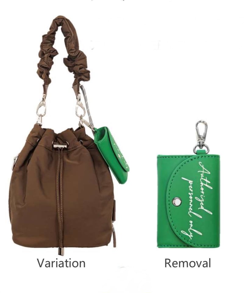 ☆オトク早割ご予約☆ PL GATHER STRAP HANDBAG ポリエステル ギャザー