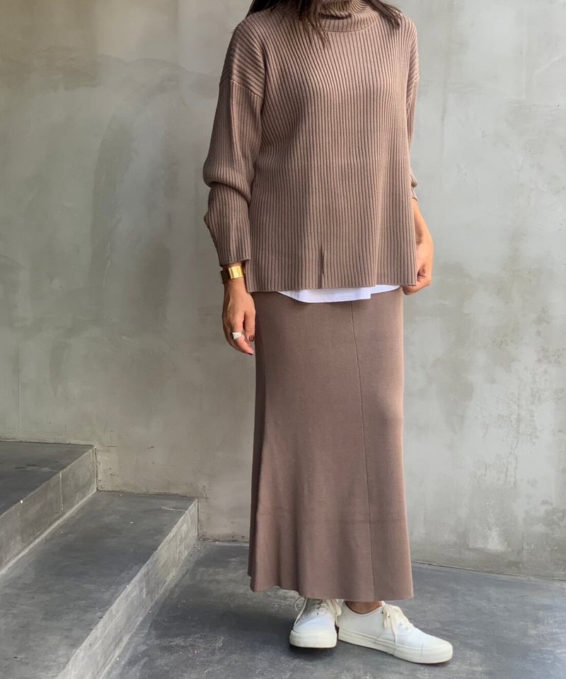 Flamingofirm フラミンゴファーム 22秋冬ご予約】 マーメイドknit  