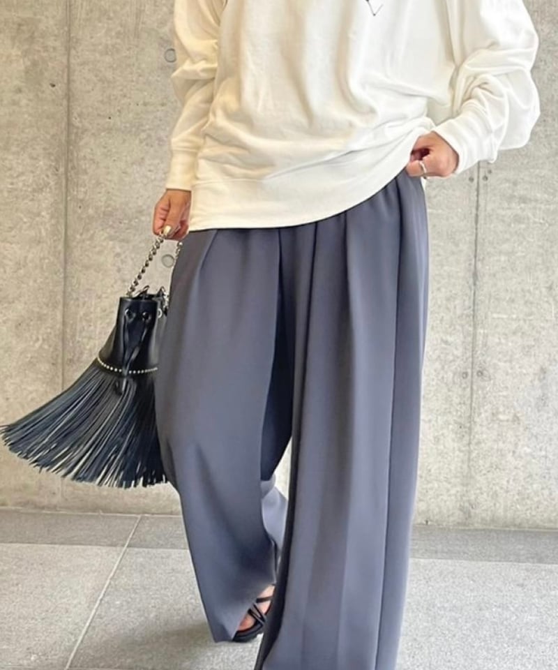 ウエストドローストリングパンツ ドローストリングウエストカーゴパンツ | ZORVA