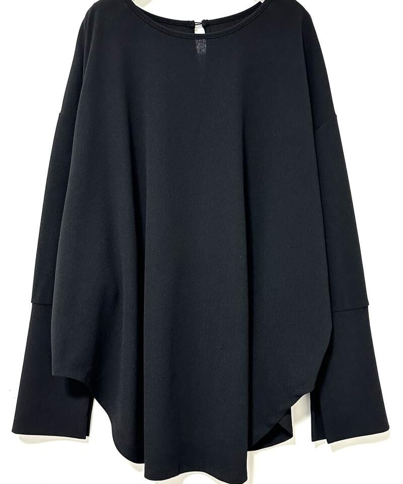 CHIGNON シニオン 24梅春ご予約】 強撚ティーブラウス 8436