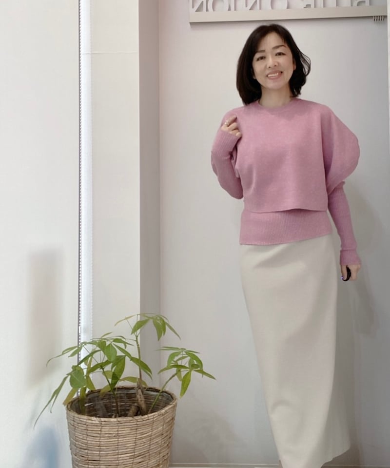 ☆大人気☆秋の新色登場☆ バックフレアロングスカート 435639 ☆大人気☆秋の新色登場☆ バックフレアロングスカート 435639