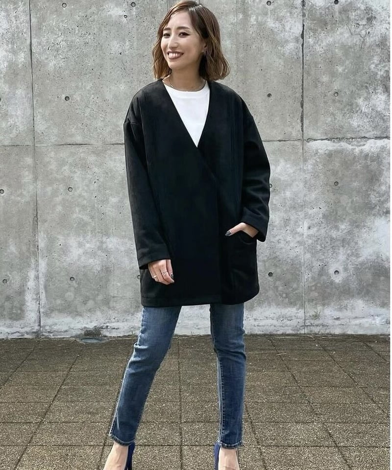 ポンチコートとは 新品]CELFORD ボリュームスリーブポンチコート