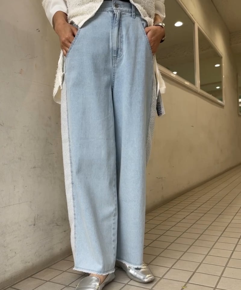 CYAN tokyo シアントーキョー 25春夏ご予約】 ツイードコンビ CYAN tokyo シアントーキョー 25春夏ご予約】 ツイードコンビ